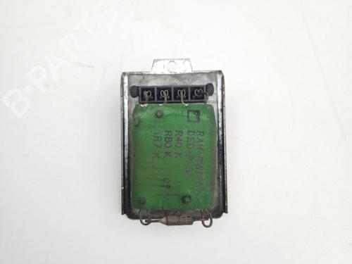 Used Heater resistor Heater resistor VW TRANSPORTER T4 Van (70A, 70H, 7DA, 7DH) 1.9 D (61 hp) 21037973 21037973