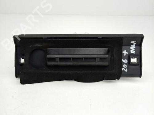 Used Tailgate handle Tailgate handle PEUGEOT 206+ (2L_, 2M_) [2009-2013] 21038051 21038051