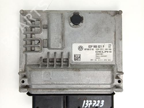 Used Engine control unit (ECU) Engine control unit (ECU) SEAT IBIZA IV (6J5, 6P1) 1.2 TDI (75 hp) 21038131 21038131