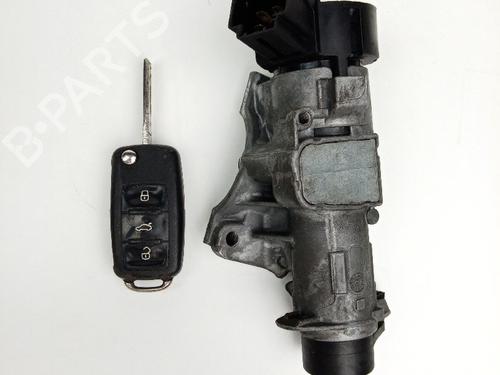Used Ignition barrel Ignition barrel SEAT IBIZA IV (6J5, 6P1) 1.2 TDI (75 hp) 21038143 21038143