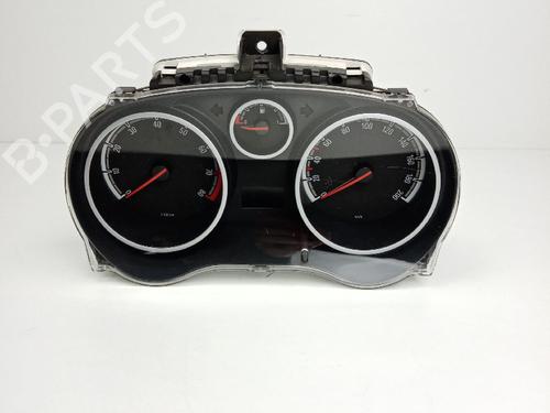 Used Instrument cluster Instrument cluster OPEL CORSA D (S07) 1.2 (L08, L68) (86 hp) 21116439 21116439