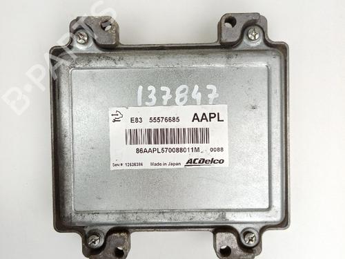 Used Engine control unit (ECU) Engine control unit (ECU) OPEL CORSA D (S07) 1.2 (L08, L68) (86 hp) 21038216 21038216