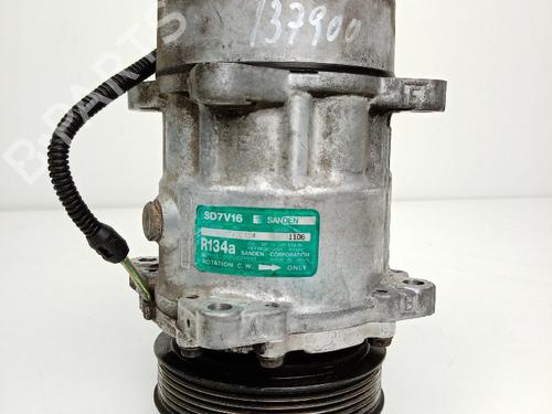 Used AC compressor AC compressor PEUGEOT 806 (221) [1994-2002] 21038252 21038252
