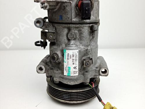Used AC compressor AC compressor CITROËN C3 II (SC_) 1.6 HDi (92 hp) 21038323 21038323