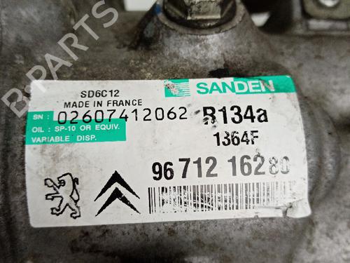 AC compressor CITROËN C3 II (SC_) 1.6 HDi | BP21038323M34  - Image 9