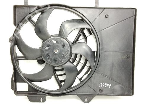 Used Radiator fan Radiator fan CITROËN C3 II (SC_) 1.6 HDi (92 hp) 21038325 21038325