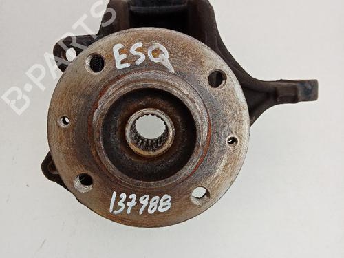 Used Left front steering knuckle Left front steering knuckle CITROËN C3 II (SC_) 1.6 HDi (92 hp) 21038326 21038326