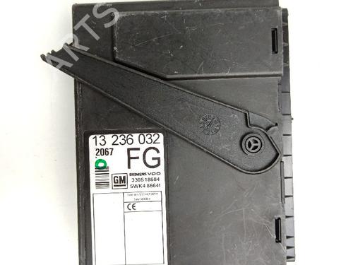 Used Electronic module Electronic module OPEL CORSA C (X01) [2000-2009] 21038334 21038334