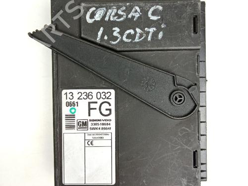 Used Electronic module Electronic module OPEL CORSA C (X01) [2000-2009] 21038335 21038335