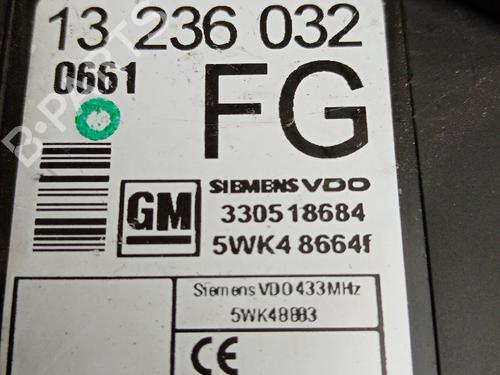 Electronic module OPEL CORSA C (X01) | BP21038335M83 - Image 6