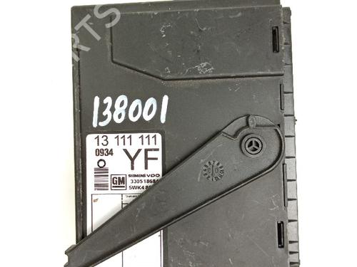 Used Electronic module Electronic module OPEL CORSA C (X01) [2000-2009] 21038336 21038336