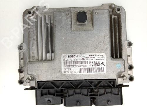 Used Engine control unit (ECU) Engine control unit (ECU) CITROËN C3 II (SC_) 1.6 HDi (92 hp) 21038345 21038345