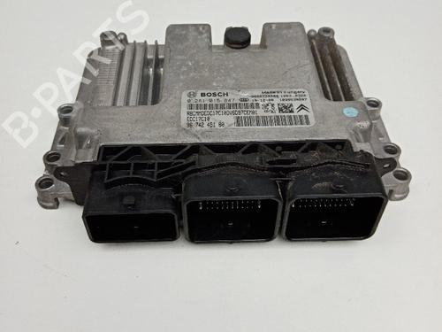 Engine control unit (ECU) CITROËN C3 II (SC_) 1.6 HDi | BP21038345M57 - Image 3