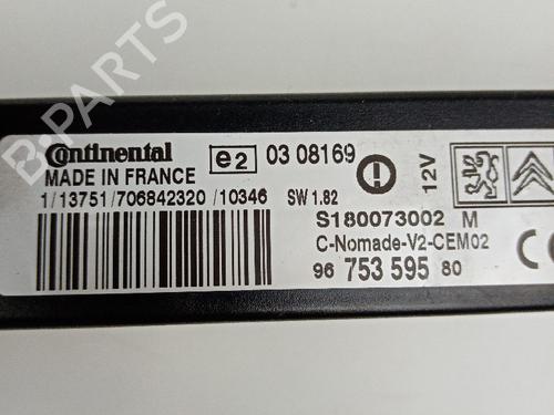 Electronic module CITROËN C3 II (SC_) 1.6 HDi | BP21038347M83 - Image 7