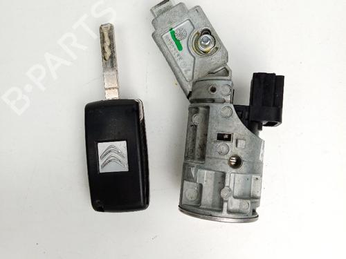 Used Ignition barrel Ignition barrel CITROËN C3 II (SC_) 1.6 HDi (92 hp) 21038350 21038350