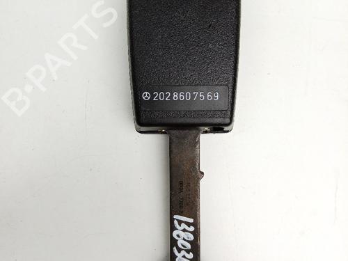 Used Seat buckle Seat buckle MERCEDES-BENZ C-CLASS (W202) C 220 D (202.121) (95 hp) 21038364 21038364