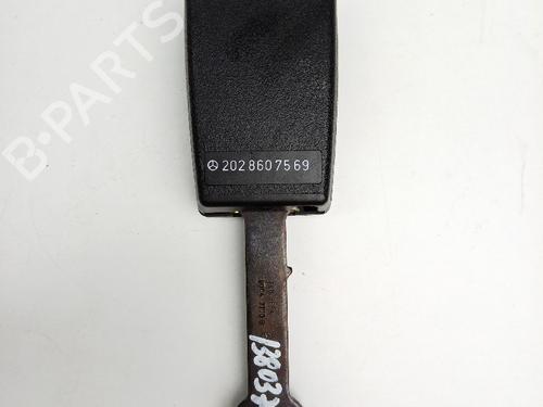 Used Seat buckle Seat buckle MERCEDES-BENZ C-CLASS (W202) C 220 D (202.121) (95 hp) 21038365 21038365
