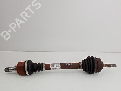 Used Left front driveshaft Left front driveshaft CITROËN C3 II (SC_) 1.6 HDi (92 hp) 21038464 21038464