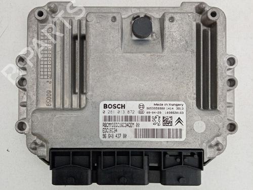 Used Engine control unit (ECU) Engine control unit (ECU) CITROËN BERLINGO MULTISPACE (B9) [2008-2026] 21038611 21038611