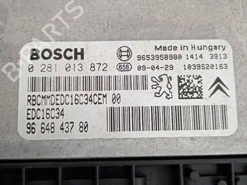 Engine control unit (ECU) CITROËN BERLINGO MULTISPACE (B9) | BP21038611M57 - Image 4