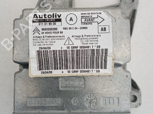 Used ECU airbags ECU airbags CITROËN BERLINGO MULTISPACE (B9) [2008-2026] 21038668 21038668