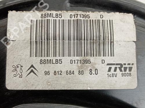 Servo brake CITROËN BERLINGO MULTISPACE (B9) | BP21038670M42 - Image 3