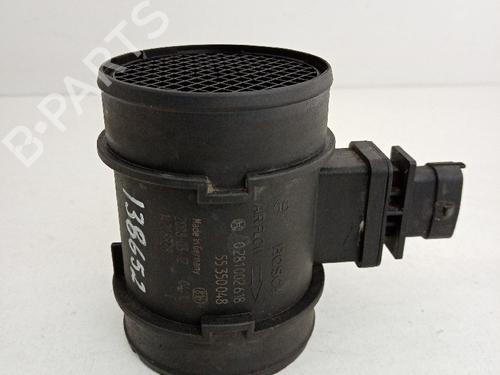 Used Mass air flow sensor Mass air flow sensor OPEL CORSA D Hatchback Van (S07) 1.3 CDTI (L08) (75 hp) 21038779 21038779