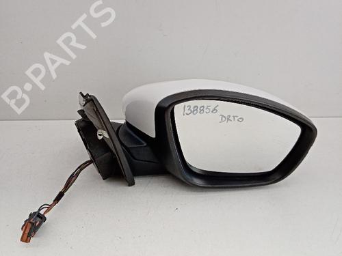 Used Right mirror Right mirror PEUGEOT 308 SW II (LC_, LJ_, LR_, LX_, L4_) 1.6 HDi / BlueHDi 115 (LCBHXM, LCBHXT) (115 hp) 21038924 21038924
