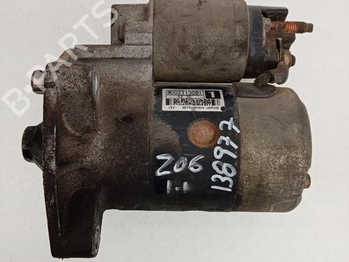 Used Starter Starter PEUGEOT 206 Hatchback (2A/C) [1998-2012] 21039020 21039020
