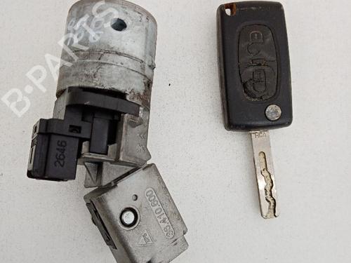 Used Ignition barrel Ignition barrel PEUGEOT 307 Break (3E) 1.6 HDi (90 hp) 21039028 21039028