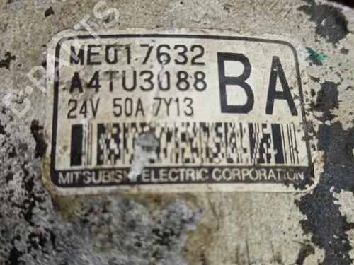 Alternator MITSUBISHI Canter (FB7, FB8, FE7, FE8) VII  | BP21039131M7  - Image 7