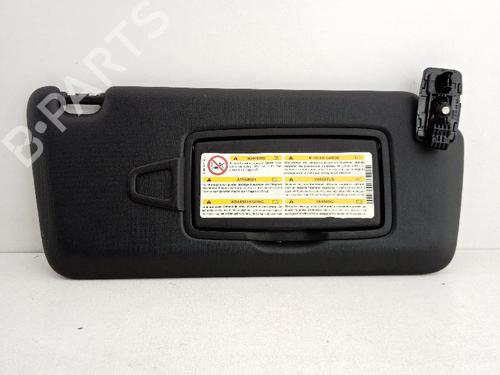 Used Right sun visor Right sun visor MERCEDES-BENZ A-CLASS (W176) A 180 CDI / d (176.012) (109 hp) 21039526 21039526