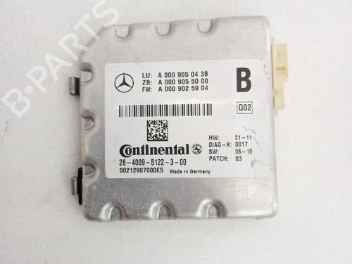 Used Electronic module Electronic module MERCEDES-BENZ A-CLASS (W176) A 180 CDI / d (176.012) (109 hp) 21039547 21039547