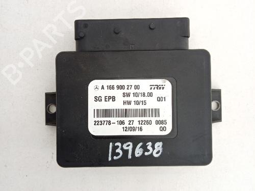 Used Electronic module Electronic module MERCEDES-BENZ A-CLASS (W176) A 180 CDI / d (176.012) (109 hp) 21039548 21039548