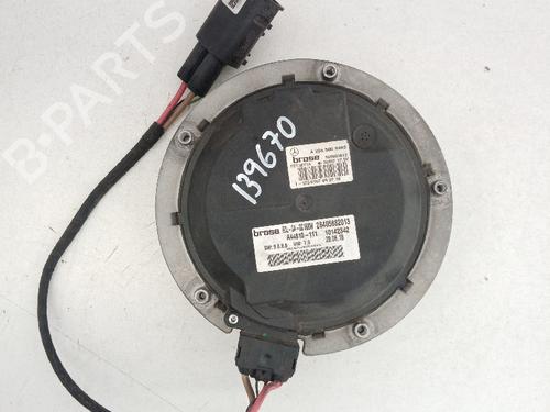 Used Radiator fan Radiator fan MERCEDES-BENZ A-CLASS (W176) A 180 CDI / d (176.012) (109 hp) 21039577 21039577