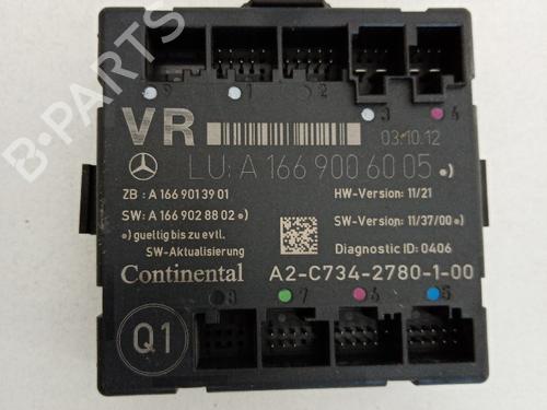 Used Electronic module Electronic module MERCEDES-BENZ A-CLASS (W176) A 180 CDI / d (176.012) (109 hp) 21039591 21039591