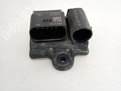 Used Electronic module Electronic module MERCEDES-BENZ A-CLASS (W176) A 180 CDI / d (176.012) (109 hp) 21039593 21039593