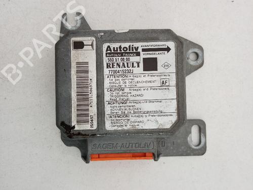 Used ECU airbags ECU airbags RENAULT MEGANE Scenic (JA0/1_) 1.4 i (JA0E) (75 hp) 21039610 21039610