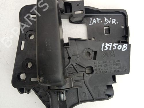 Used Interior handle Interior handle CITROËN BERLINGO MULTISPACE (B9) 1.6 HDi 90 (90 hp) 21052038 21052038