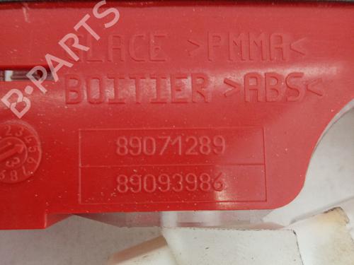 Third brake light CITROËN BERLINGO MULTISPACE (B9) 1.6 HDi 90 | BP21039448L11  - Image 5