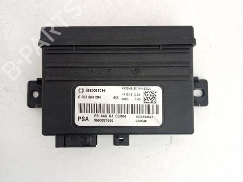 Used Electronic module Electronic module CITROËN BERLINGO MULTISPACE (B9) 1.6 HDi 90 (90 hp) 21039452 21039452