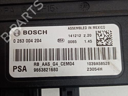 Electronic module CITROËN BERLINGO MULTISPACE (B9) 1.6 HDi 90 | BP21039452M83 - Image 6
