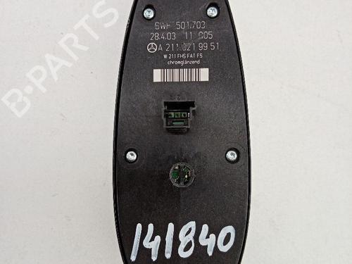 Left front window switch MERCEDES-BENZ E-CLASS (W211) E 320 CDI (211.026) | BP21039717I27 - Image 3