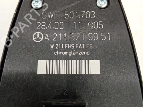 Left front window switch MERCEDES-BENZ E-CLASS (W211) E 320 CDI (211.026) | BP21039717I27 - Image 5