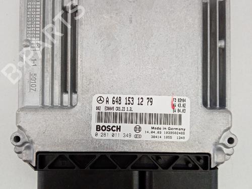 Used Engine control unit (ECU) Engine control unit (ECU) MERCEDES-BENZ E-CLASS (W211) E 320 CDI (211.026) (204 hp) 21039719 21039719