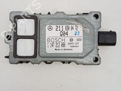 Used Electronic module Electronic module MERCEDES-BENZ E-CLASS (W211) E 320 CDI (211.026) (204 hp) 21039762 21039762