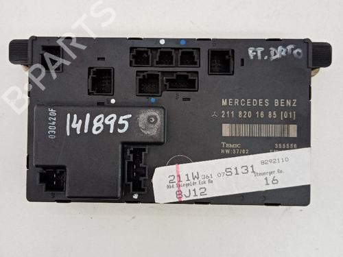 Used Electronic module Electronic module MERCEDES-BENZ E-CLASS (W211) E 320 CDI (211.026) (204 hp) 21039766 21039766