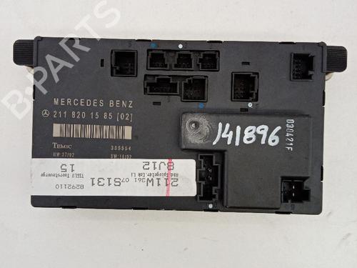 Used Electronic module Electronic module MERCEDES-BENZ E-CLASS (W211) E 320 CDI (211.026) (204 hp) 21039767 21039767