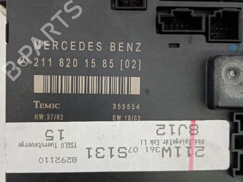 Electronic module MERCEDES-BENZ E-CLASS (W211) E 320 CDI (211.026) | BP21039767M83 - Image 4