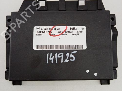 Used Electronic module Electronic module MERCEDES-BENZ E-CLASS (W211) E 320 CDI (211.026) (204 hp) 21039792 21039792